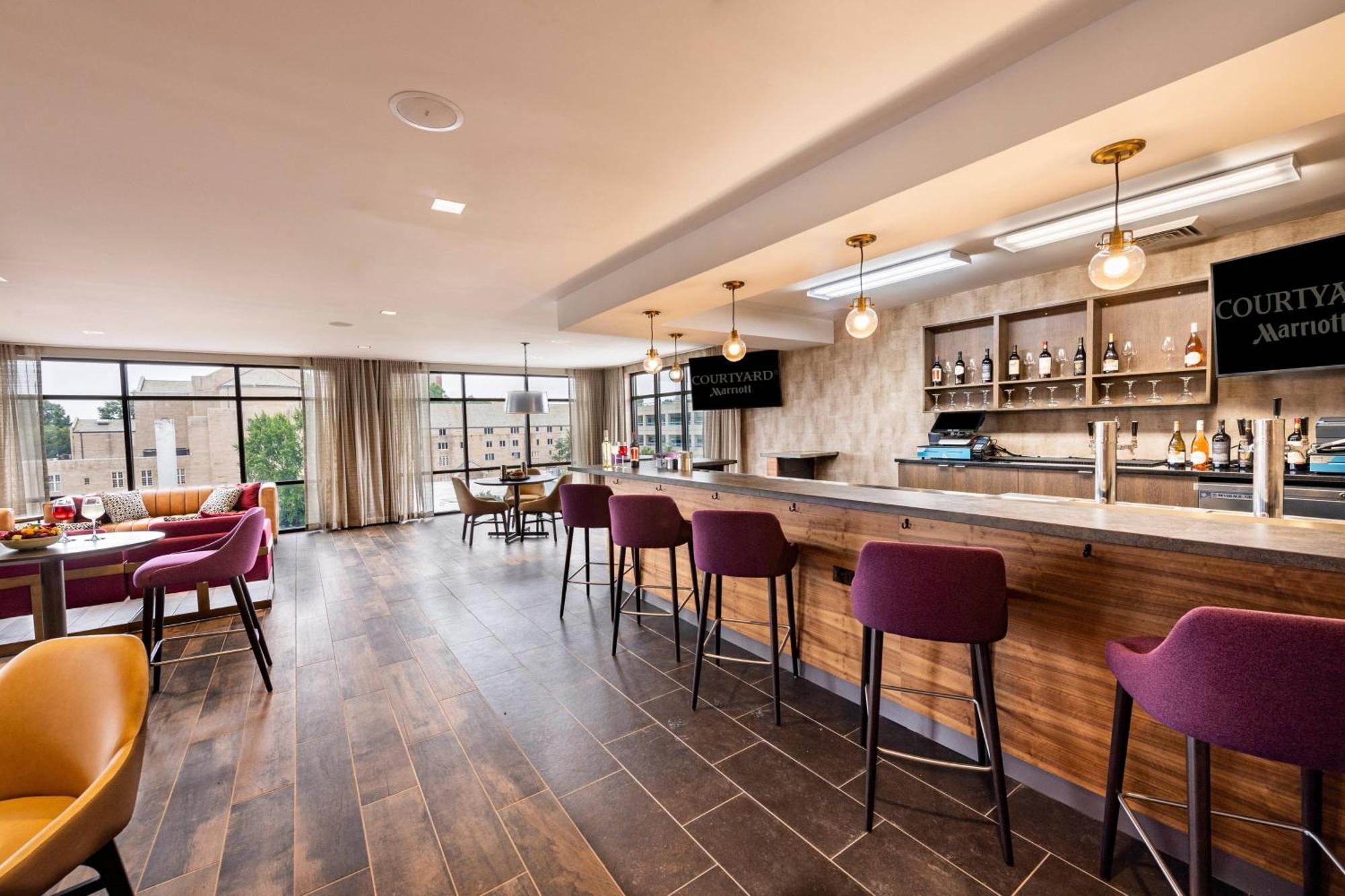 คอร์ตยาร์ด บาย แมริออท วินสตัน-ซาเลม ดาวน์ทาวน์ Hotel ภายนอก รูปภาพ