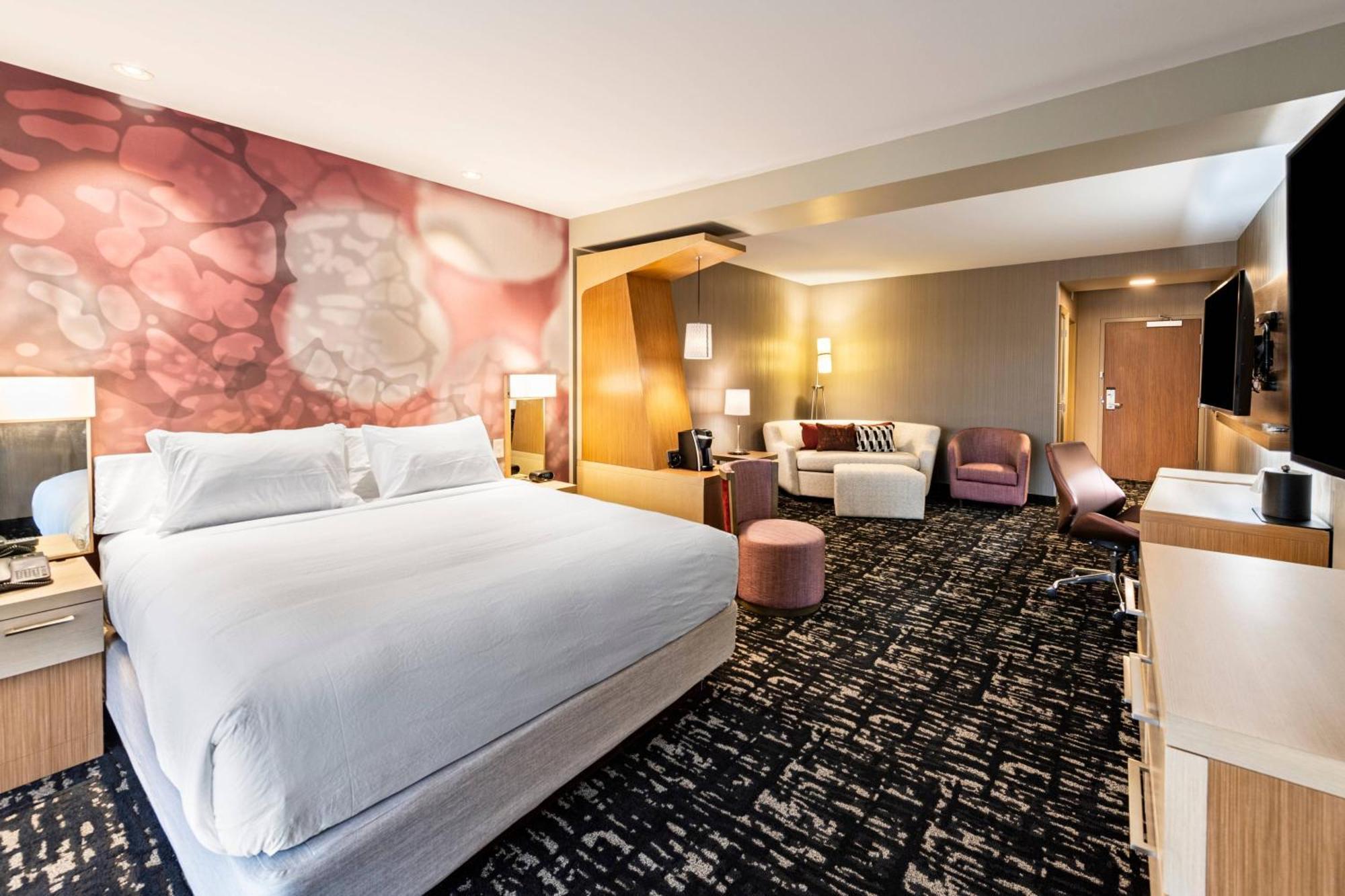 คอร์ตยาร์ด บาย แมริออท วินสตัน-ซาเลม ดาวน์ทาวน์ Hotel ภายนอก รูปภาพ